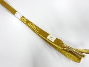 未使用品　正絹　高麗　手組帯締め